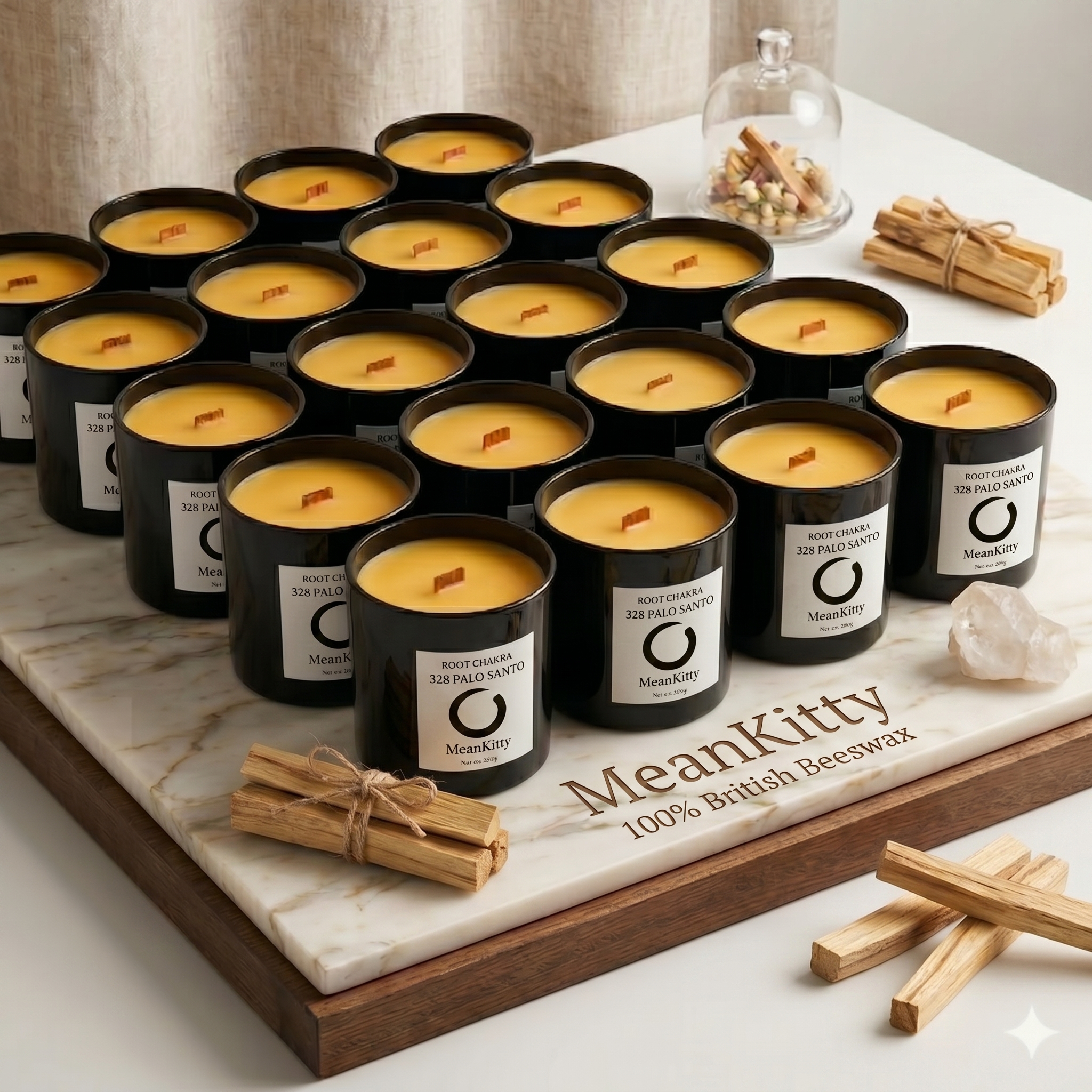 328 Palo Santo Candle 2