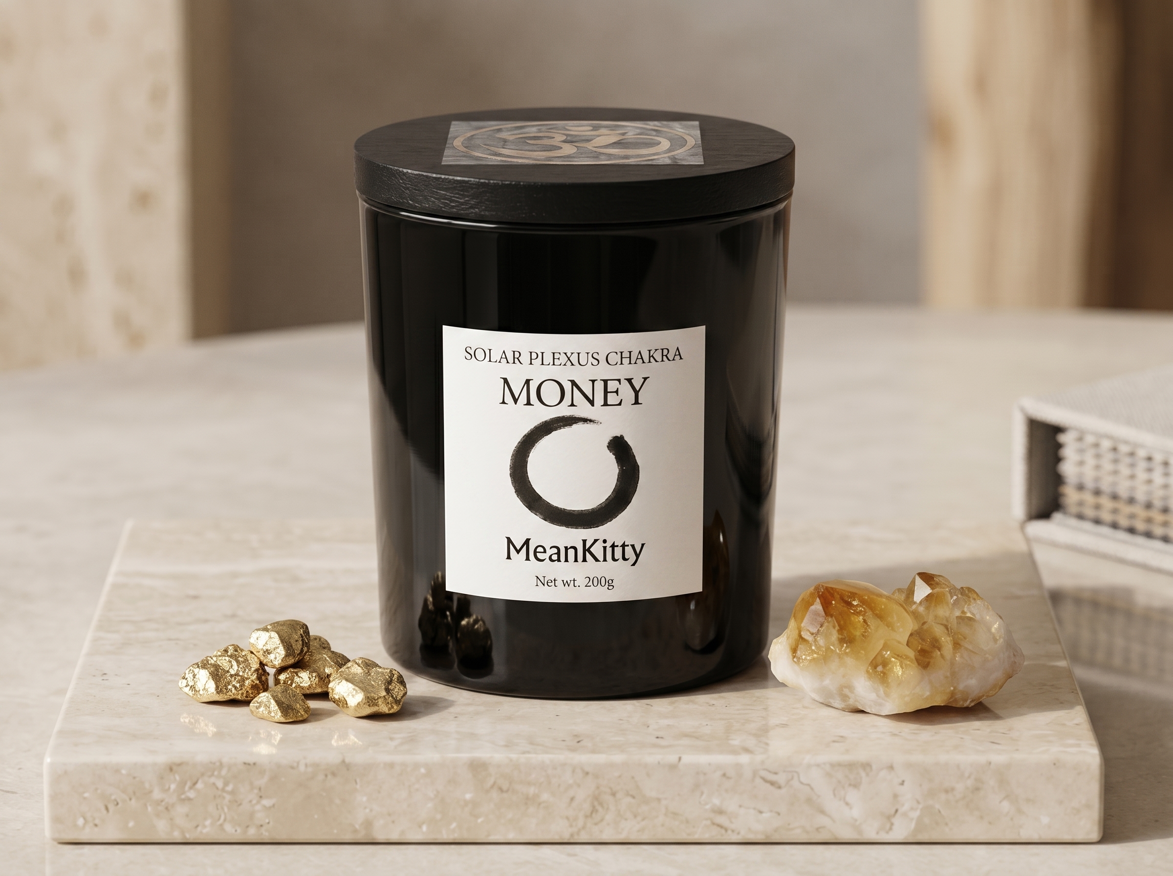 Money Candle 1