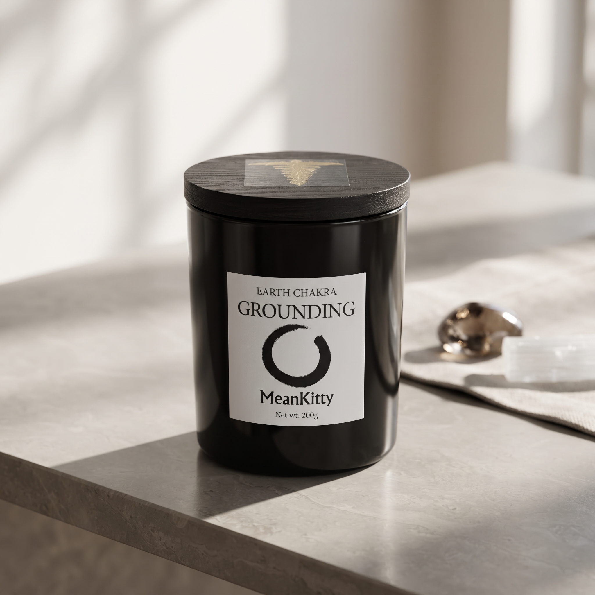 Grounding Candle