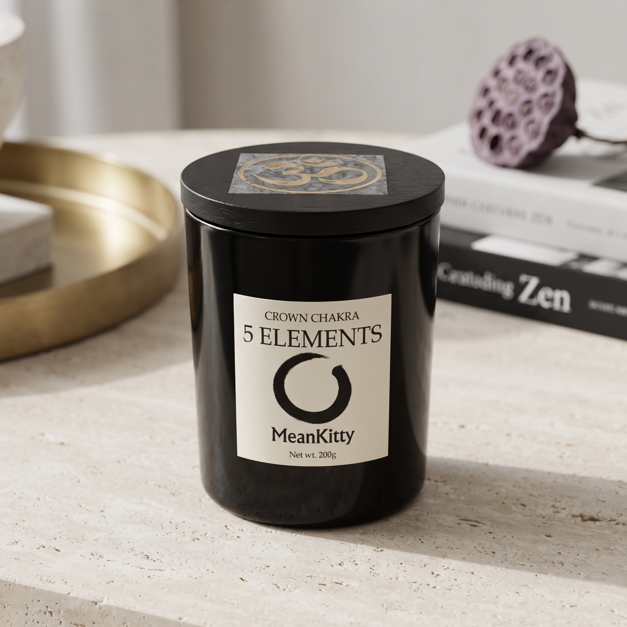5 Elements Candle