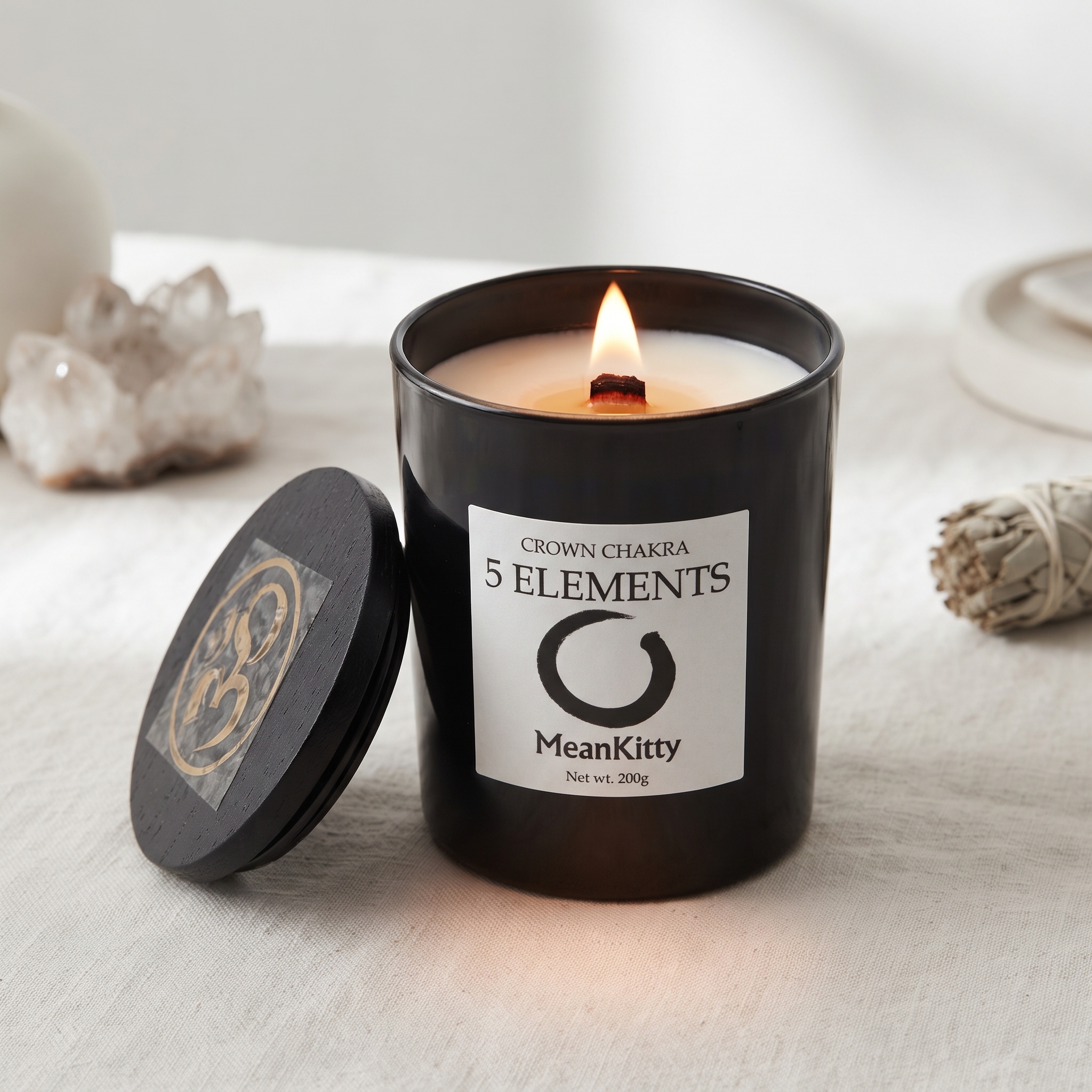 5 Elements Candle 2