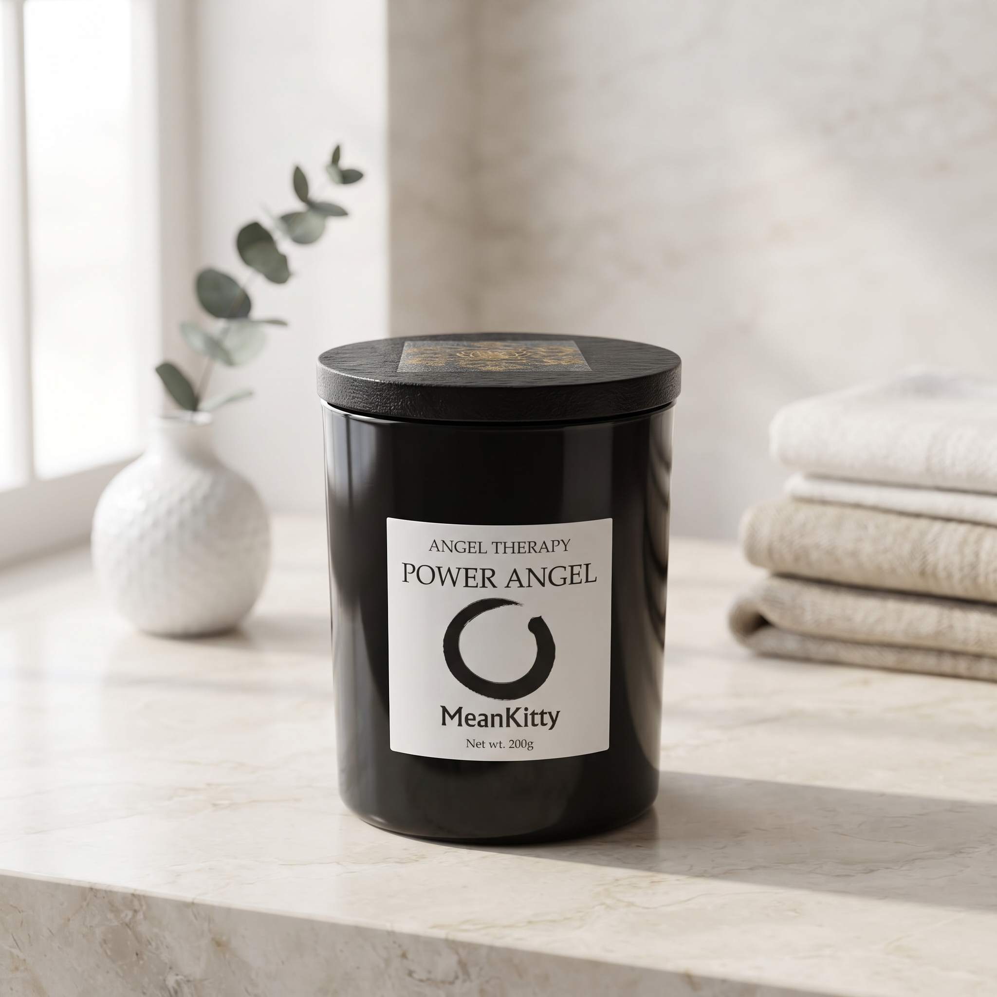 Power Angel Candle
