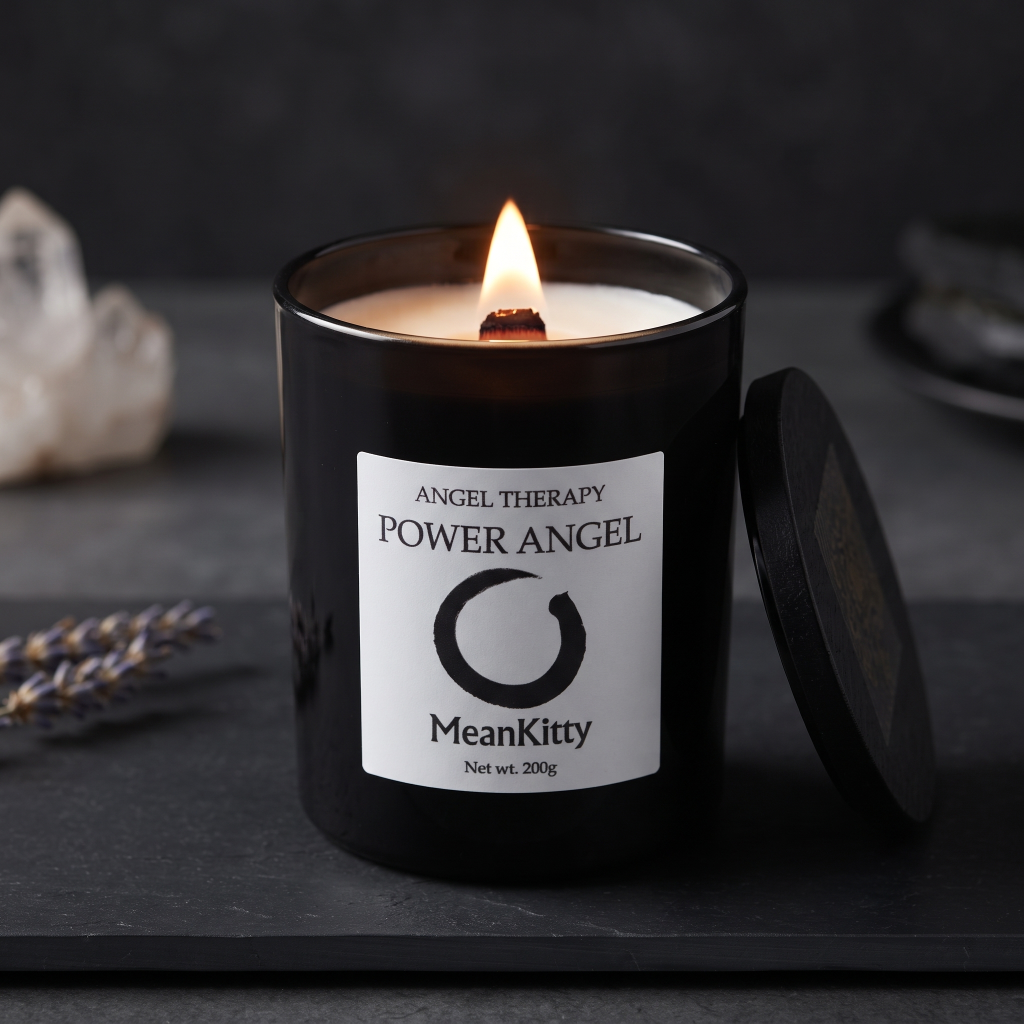 Power Angel Candle 2